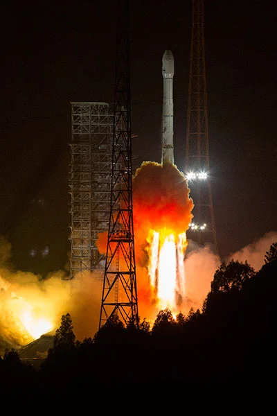 China Launches Algeria’s First Communications Satellite, Marking Milestone in Space Cooperation