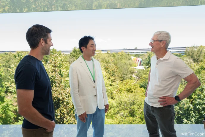 Apple CEO Tim Cook Hosts POP MART Team at Apple Park, Signifying Evolving Cultural Engagement and Potential Strategic Synergies