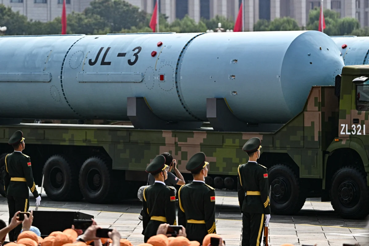 China Conducts Submarine-Launched Strategic Missile Test in Pacific, Drawing Widespread Regional Condemnation Amid Escalating Tensions