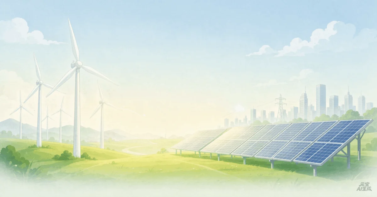 China’s Renewable Energy Surpasses 40% of Total Generation, Marking a Historic Shift Away from Coal Dominance