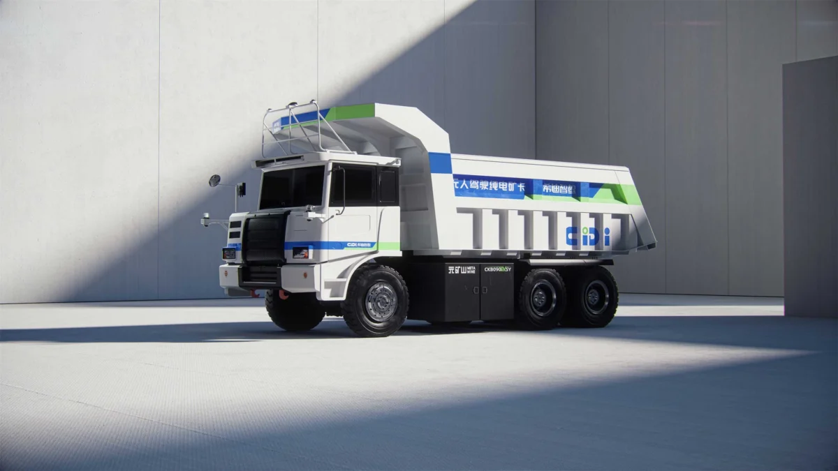 CiDi Accelerates Global Expansion of Autonomous Mining Equipment, Targeting Double-Digit Overseas Revenue Share by 2027