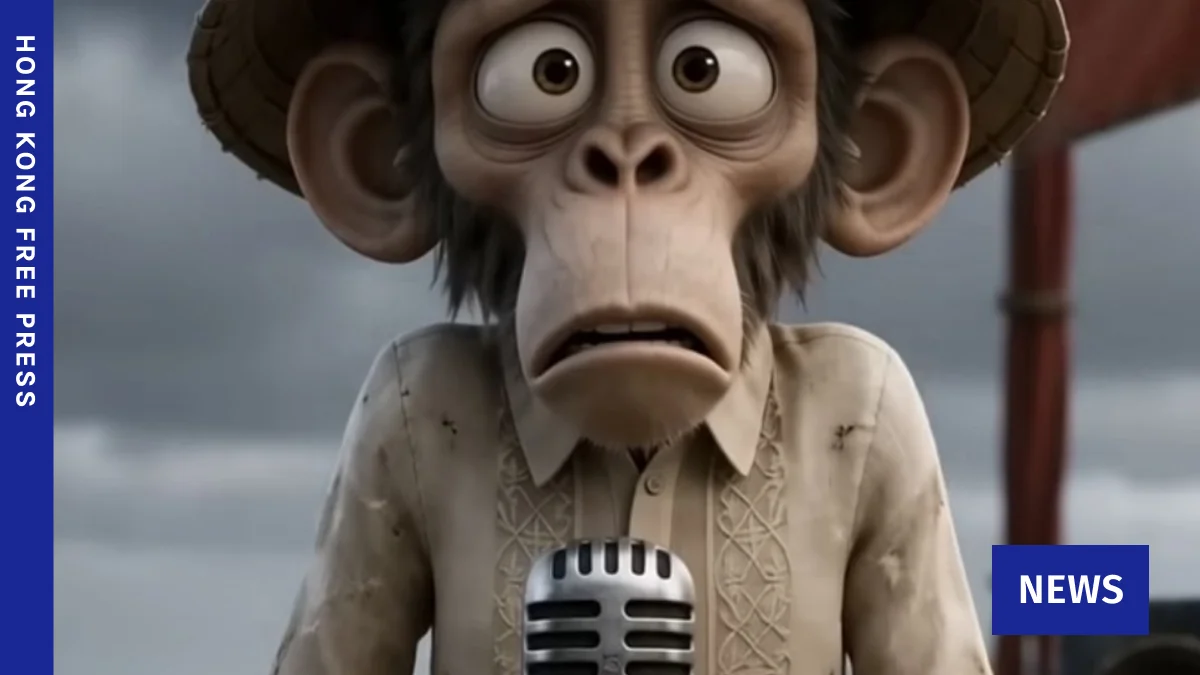 Protest filed over ‘racist’ China state media video portraying the Philippines as a monkey