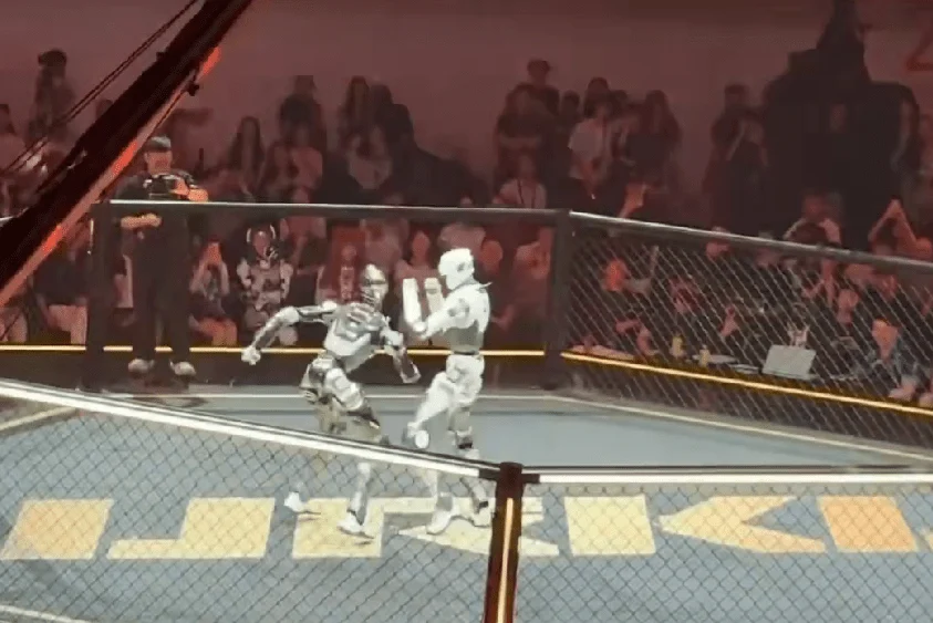 Shenzhen Robotics Company’s Humanoid Robot Combat Event Goes Viral, Capturing Elon Musk’s Attention and Sparking Industry Discussion