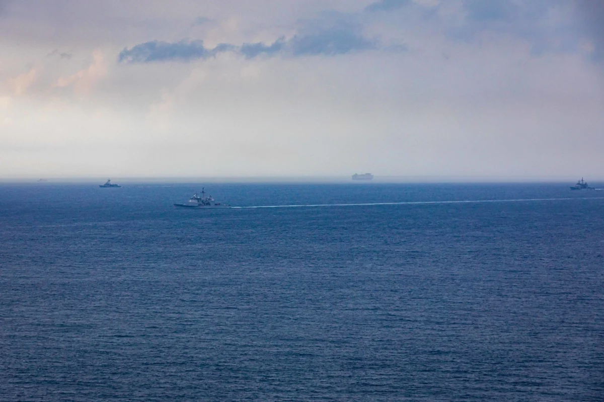 Taiwan Reports Significant Surge in Chinese Maritime Incursions Amidst Escalating Tensions