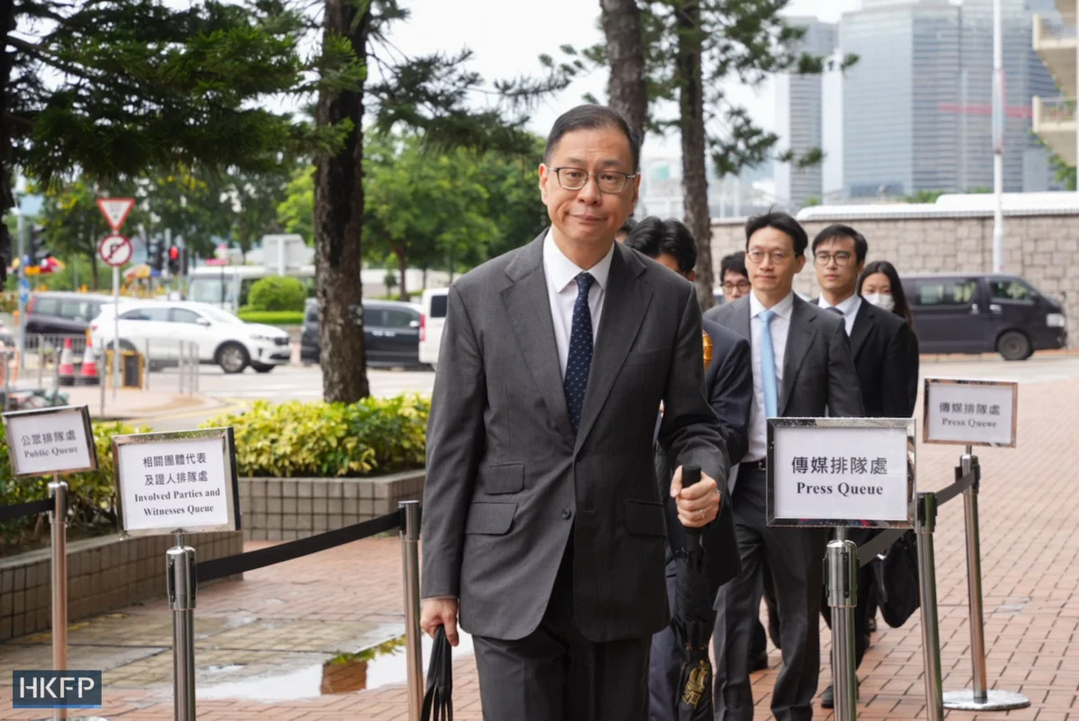 Two Directors Deny Knowledge of Substandard Materials in Deadly Wang Fuk Court Fire