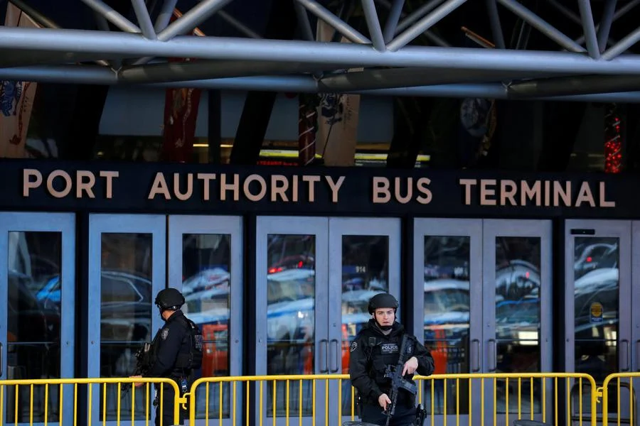 Attempted Terrorist Attack Rocks Midtown Manhattan as Would-Be Suicide Bomber Detonates Device in Subway Passage