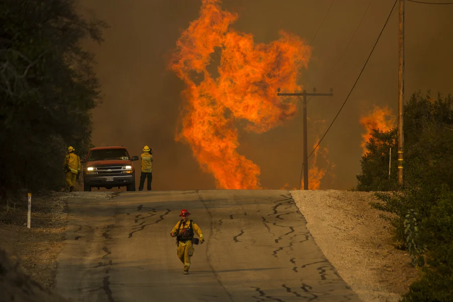 California Leader Says Fires Are ‘New Normal’