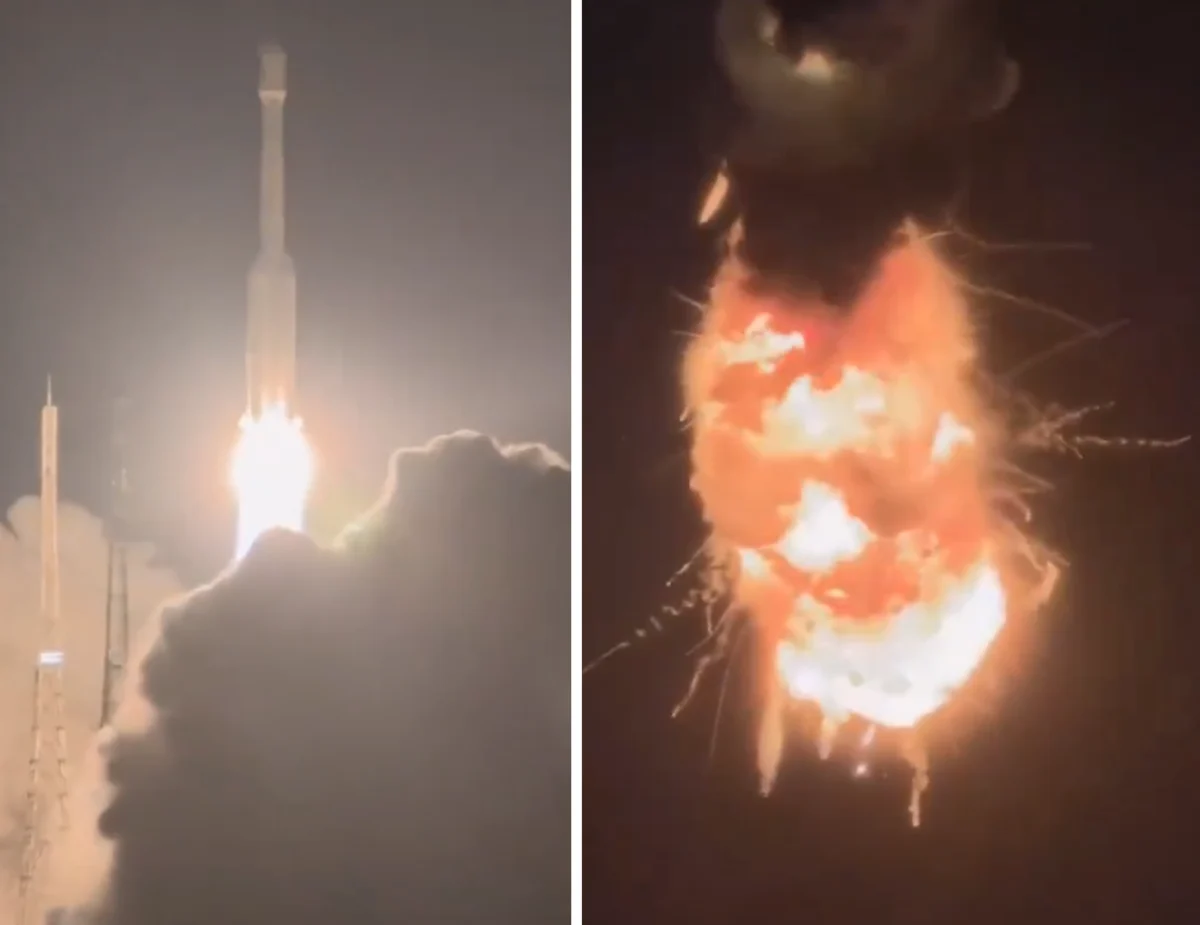 China rocket launch fails after ‘flight anomaly’, reports of explosion