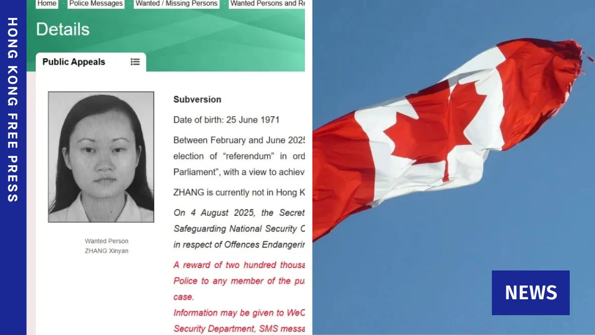 Chinese Activist Zhang Xinyan Arrives in Canada After Harrowing Ordeal in Thailand