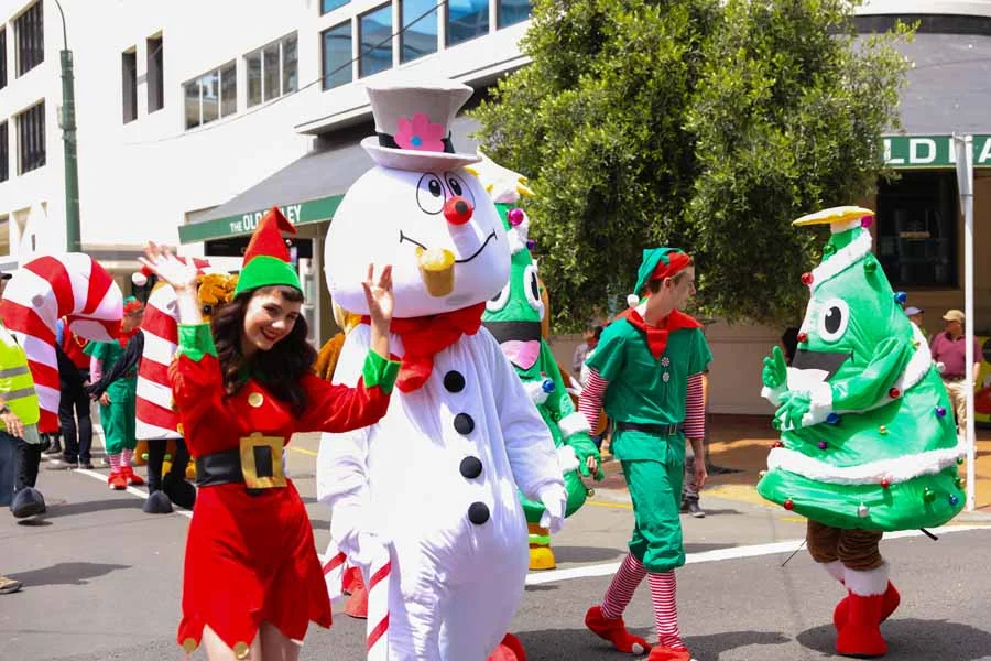 Chinese Elements Grace Wellington’s 2017 Christmas Parade, Fostering Cultural Exchange