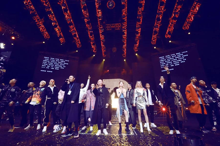 Chinese Rappers Embark on Nationwide Tour Following Unprecedented Exposure on "The Rap of China"