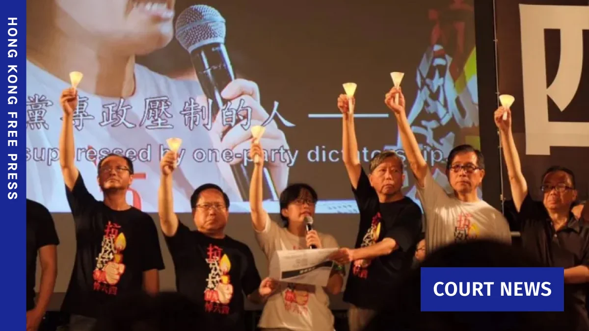 Chow Hang-tung Declares Pursuit of Democracy Now a Crime Following National Security Conviction