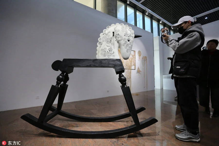 Creative Designs from Key Art Schools on Display in Dalian