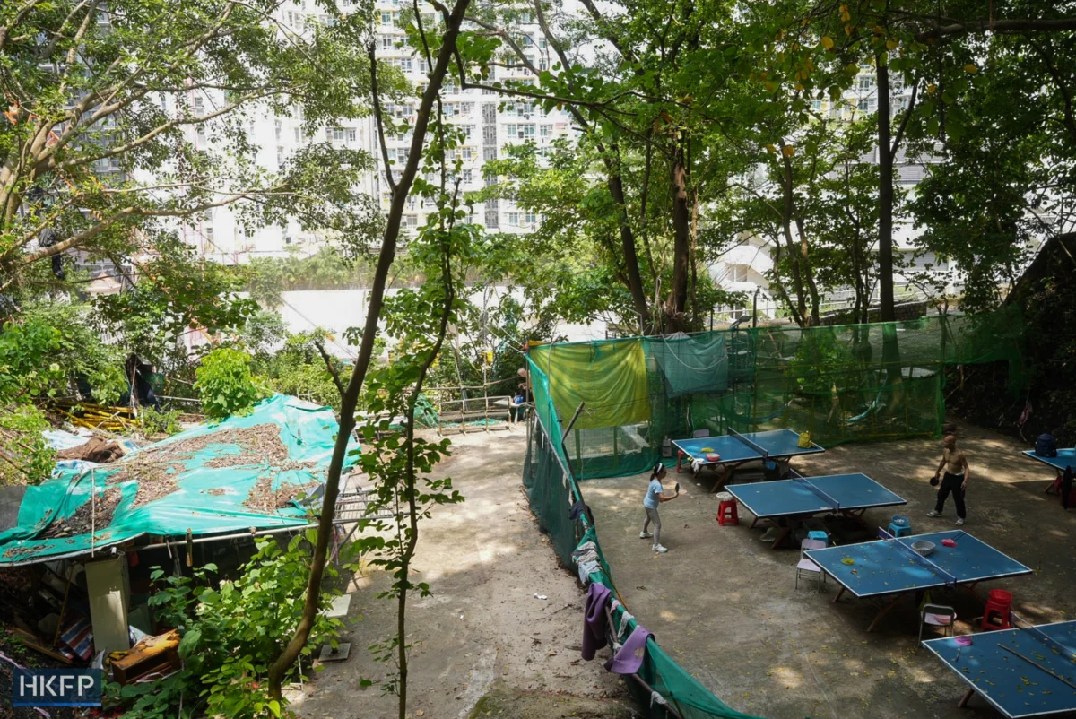 Hong Kong Authorities Begin Clearance Operations on Sham Shui Po Community Space, Sparking Concerns Among Residents
