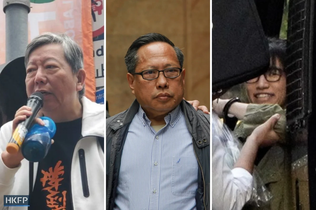 Hong Kong Authorities Rebuff International Criticism Over Tiananmen Vigil Activists’ Conviction