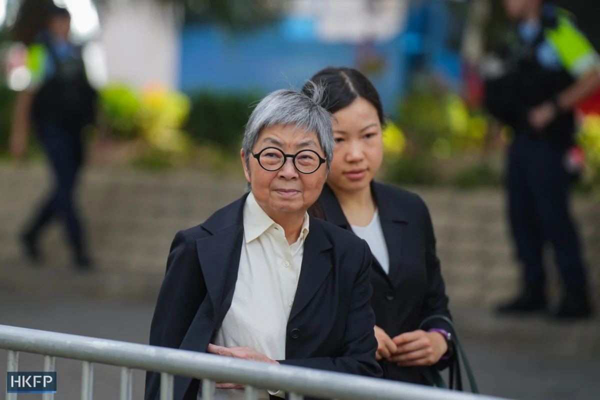 Hong Kong Bar Association Seeks to Overturn Ruling Clearing Pro-Democracy Figure Margaret Ng of Misconduct