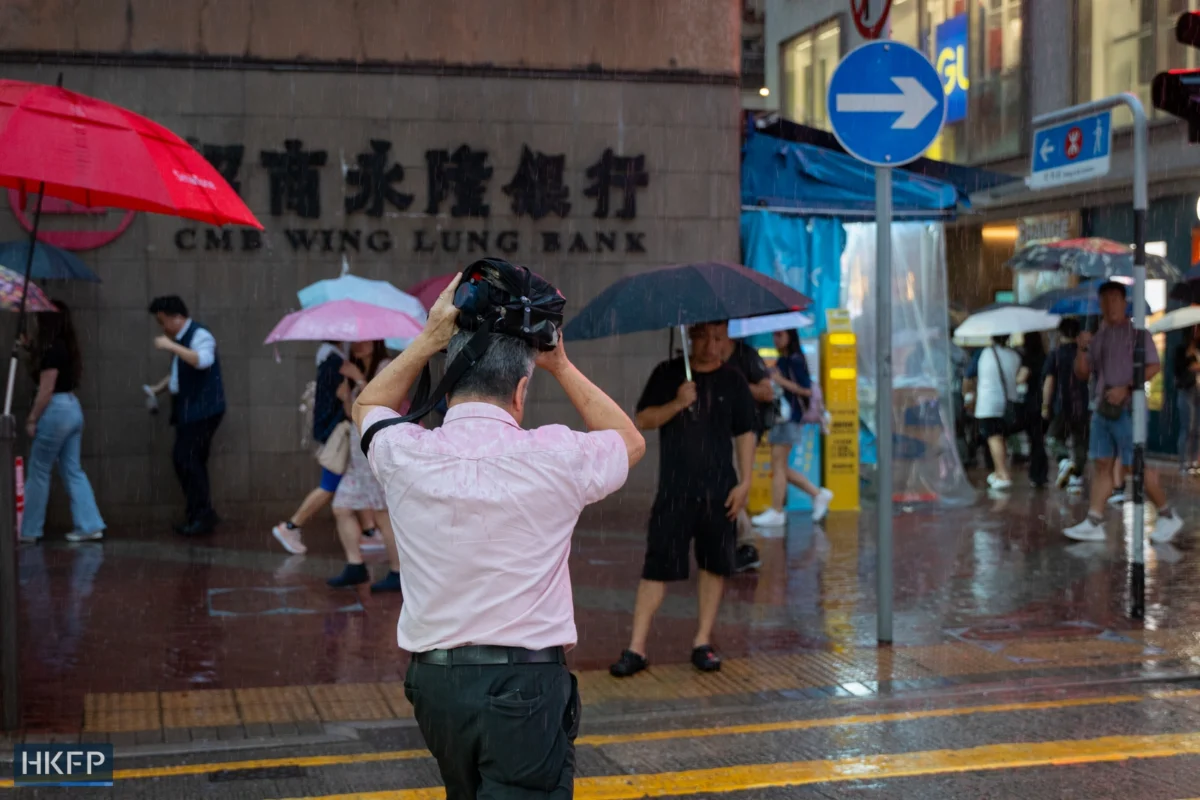 Hong Kong Endures Second-Rainiest July on Record Amidst Intense Weather Patterns
