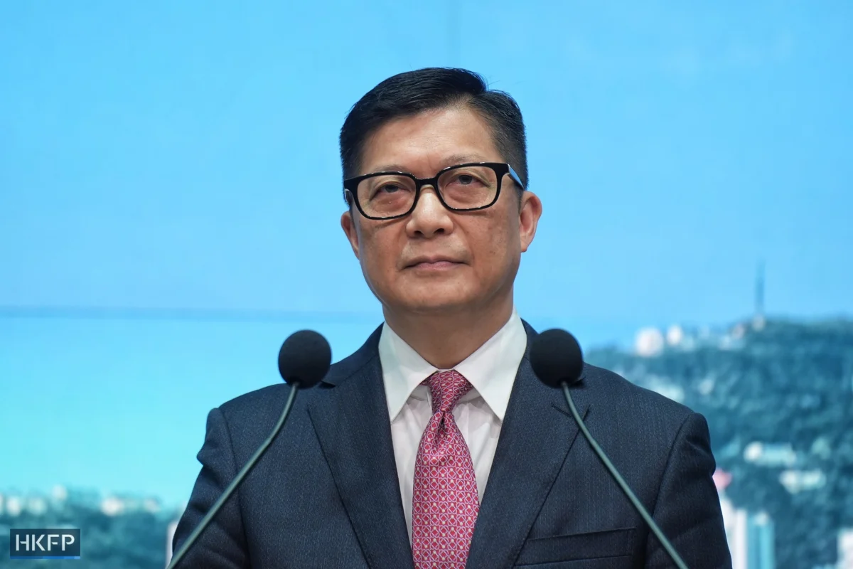 Hong Kong Security Chief Questions Credibility of Journalists Association Amidst Controversial Election Process