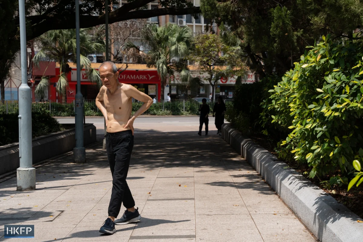 Hong Kong Swelters Under Tropical Cyclone Dolphin’s Heatwave, Temperatures Surpass 38°C
