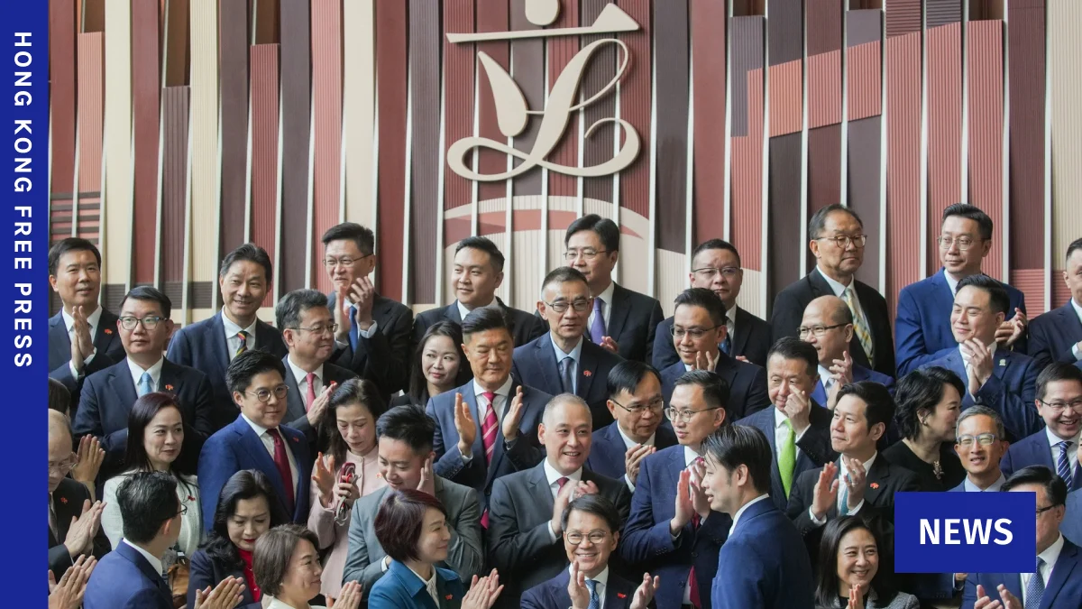 Legislative Council President Defends Lawmakers’ Work Amidst Scrutiny Over Speaking Records
