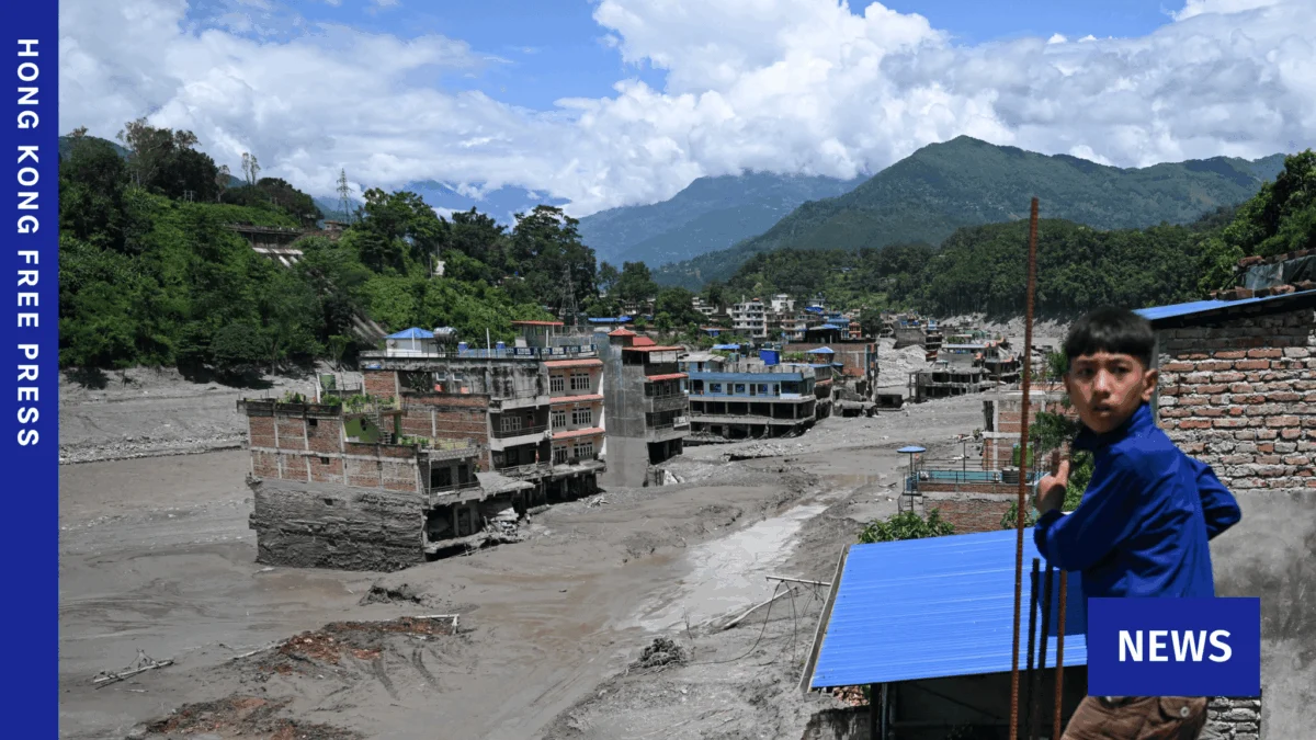 Nepal Orders Rescuers to Safety as Burst Debris Dam in Tibet Sparks New Flood Fears