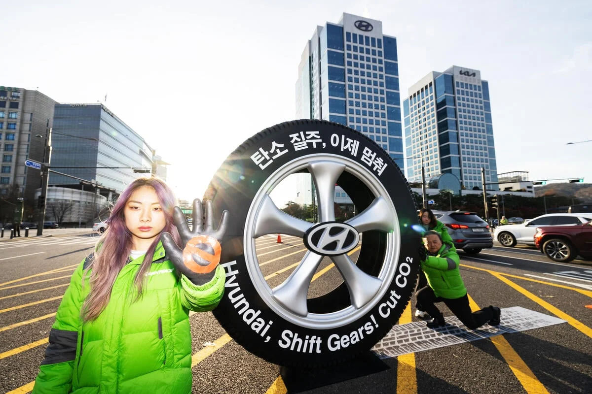 NGOs Demand Hyundai Align Climate Pledges with Actions Amidst FIFA World Cup Sponsorship
