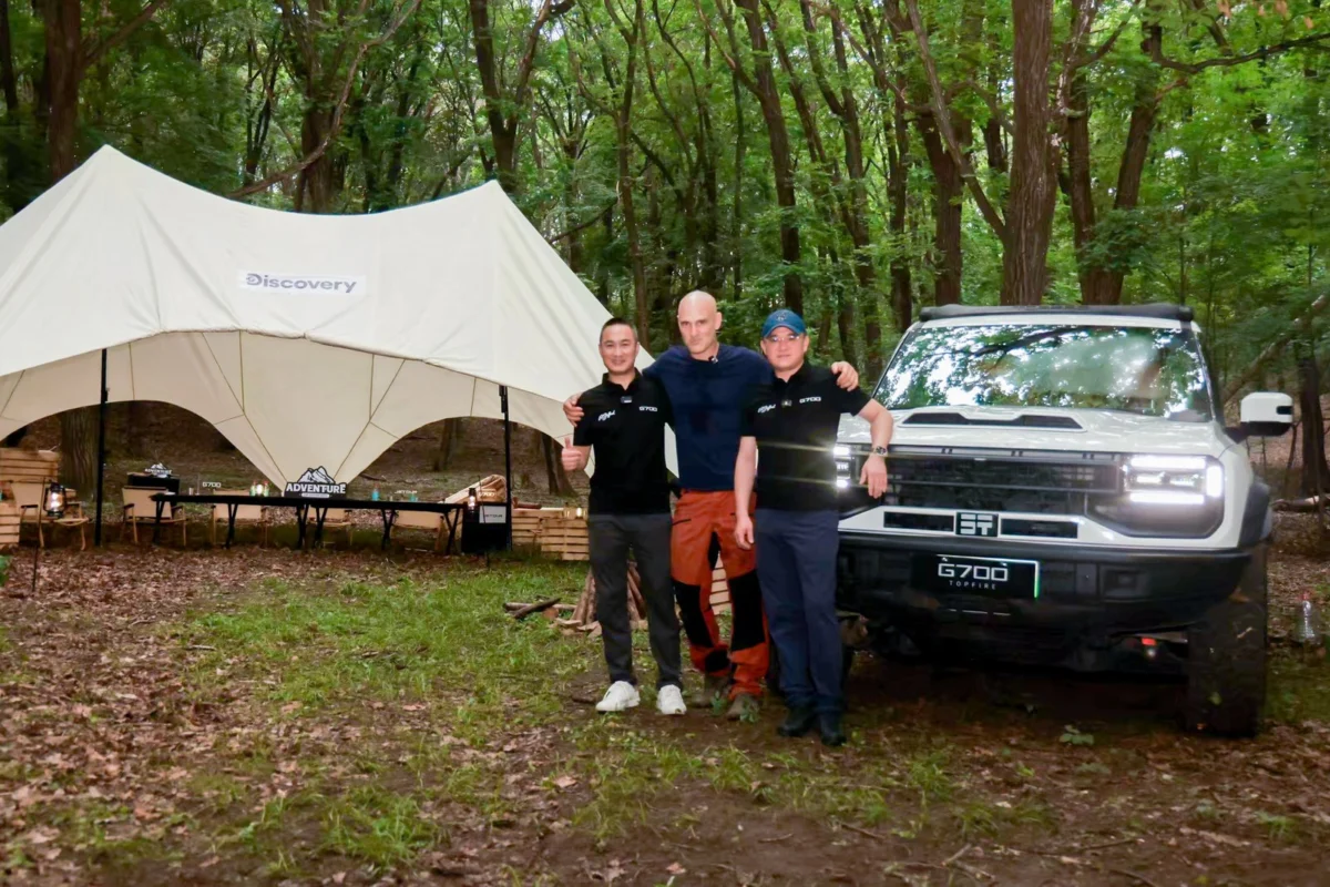 Off the grid: explorer Ed Stafford & JETOUR test off-road boundaries in Harbin