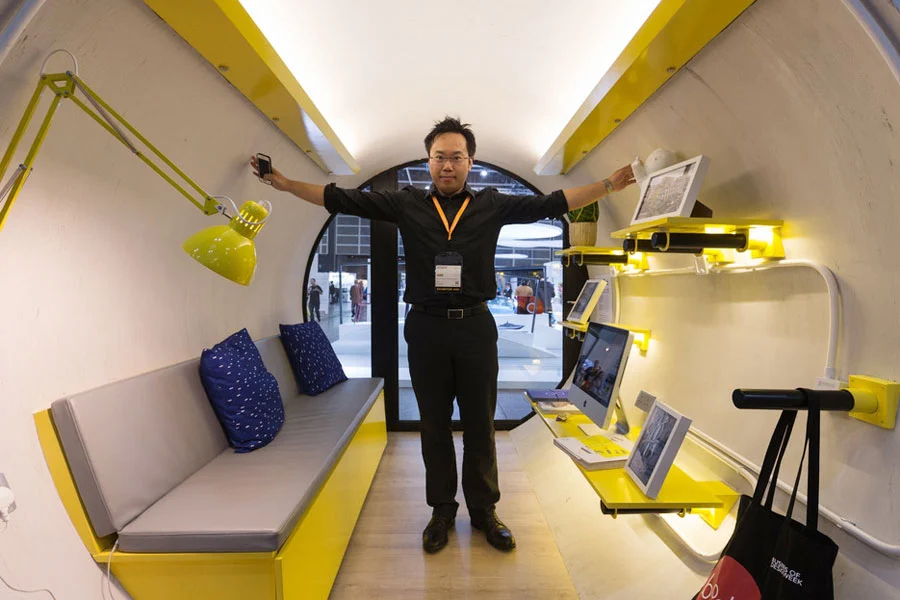 OPod Tube House Sparks Debate on Hong Kong’s Housing Crisis at Design Inspire 2017