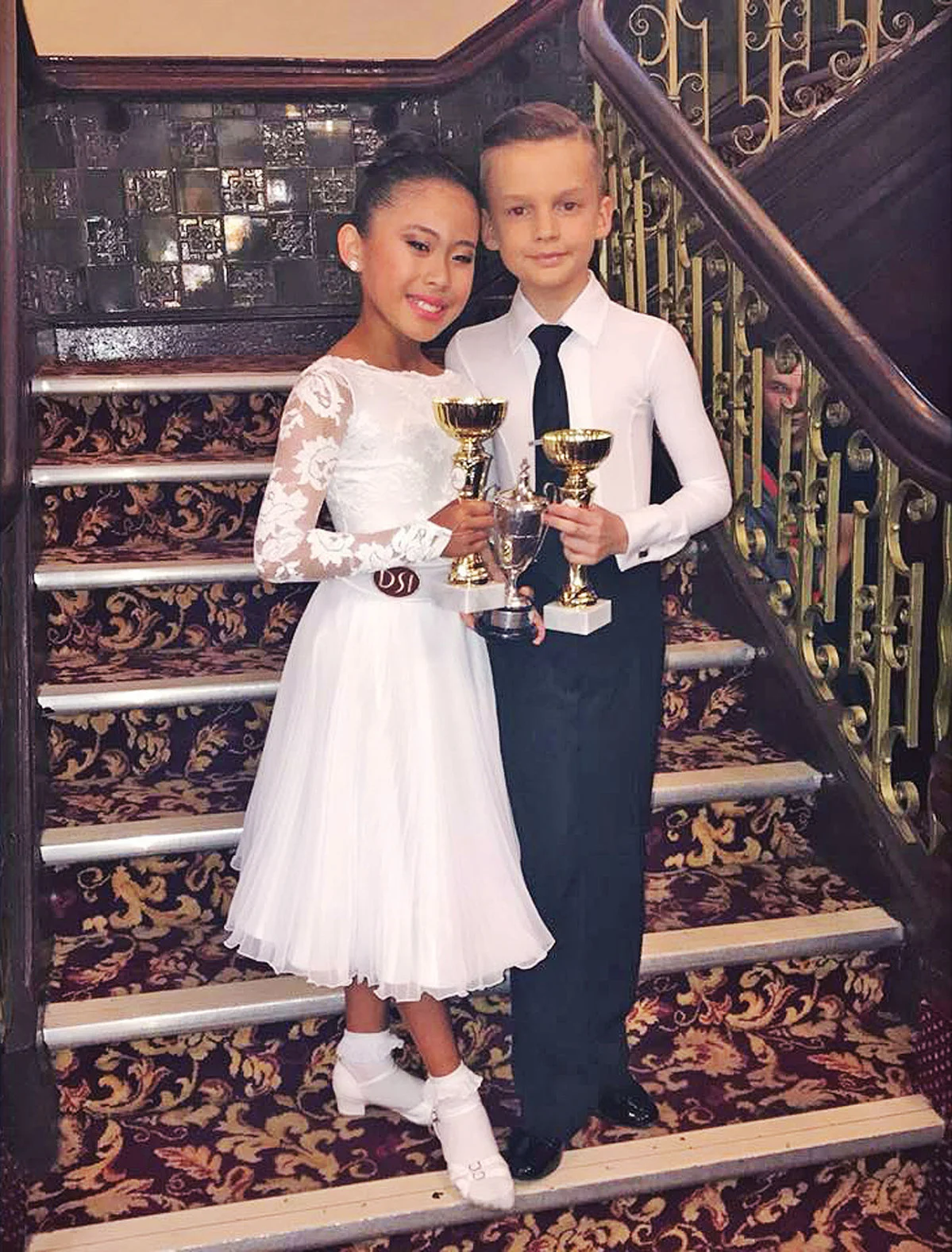 Young Chinese-Irish ballroom dancer goes international