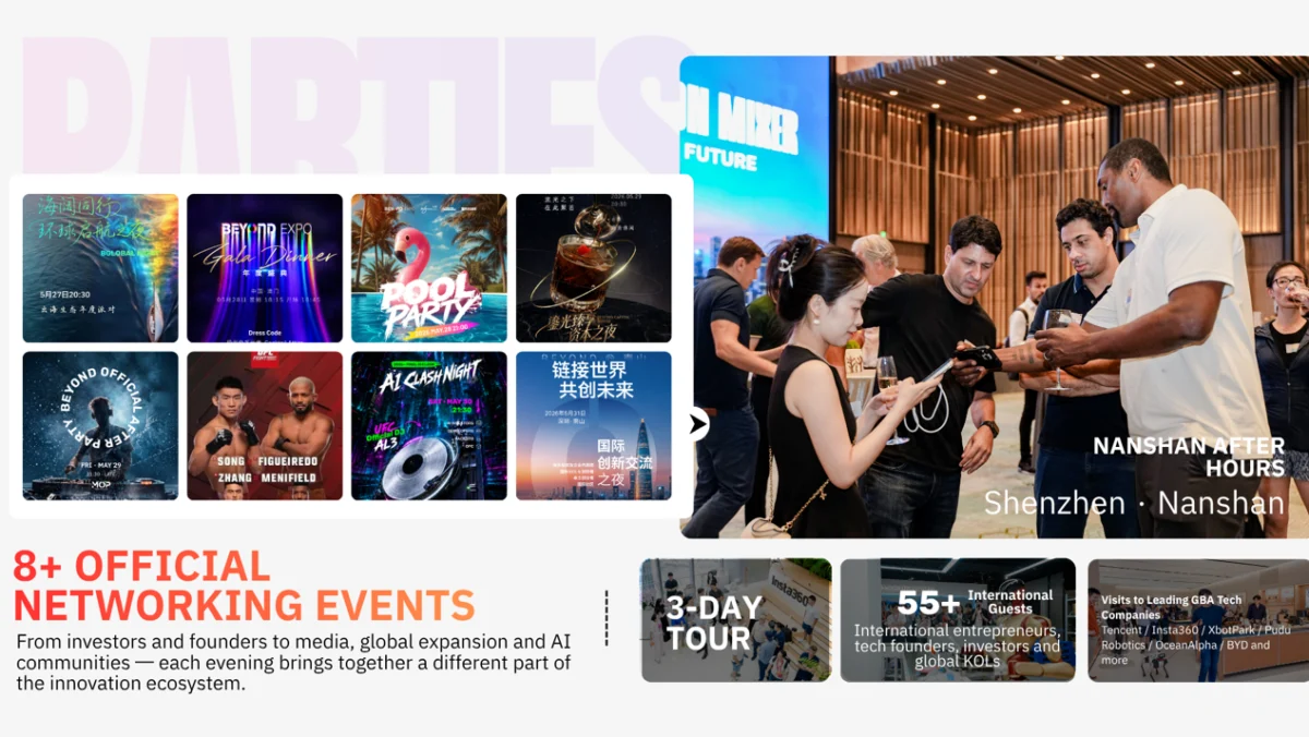 BEYOND Unveils Refreshed Global Identity, Returns to Macao in May 2027 as Asia’s Premier Innovation Festival.