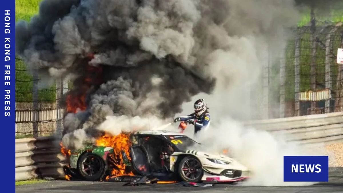 British Racing Driver Hailed as ‘Superhero’ for Daring Rescue of Rival from Flaming Wreckage