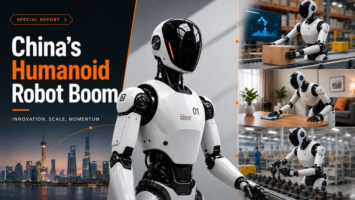 China’s Humanoid Robot Revolution: From Capital Investment to Ubiquitous Deployment Across Industries