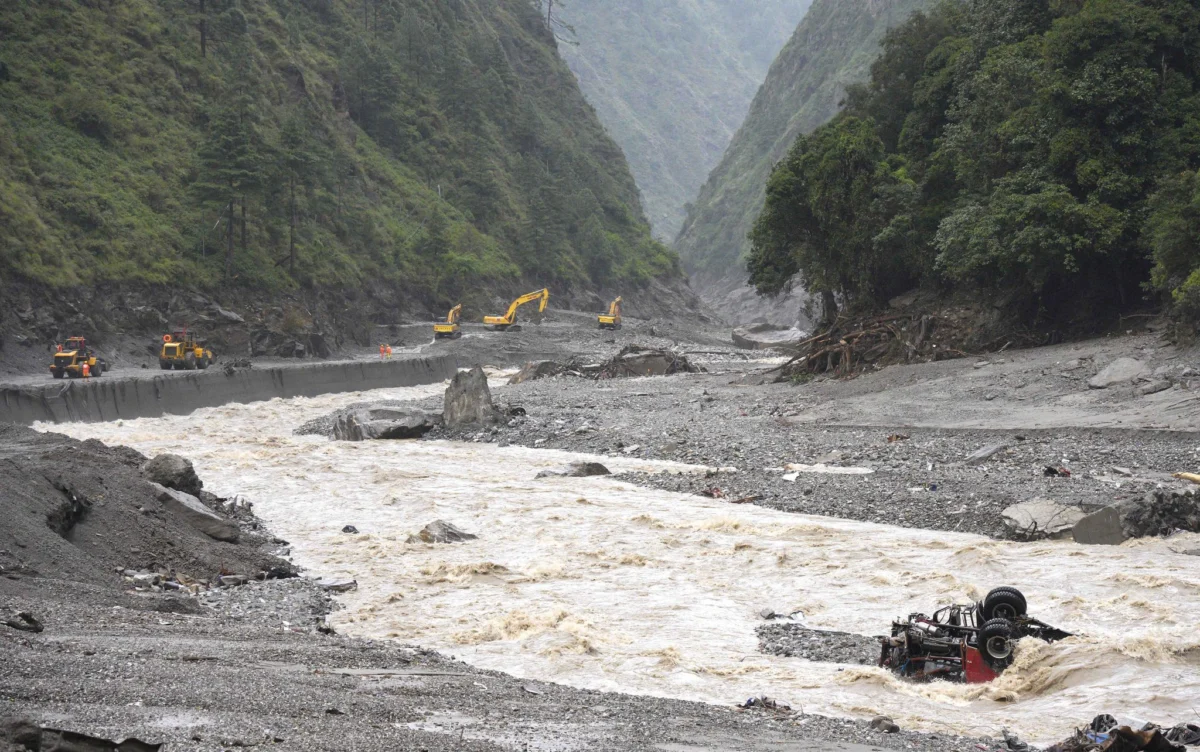 Climate Change Confirmed as Key Driver of Deadly China-Nepal Glacial Collapse