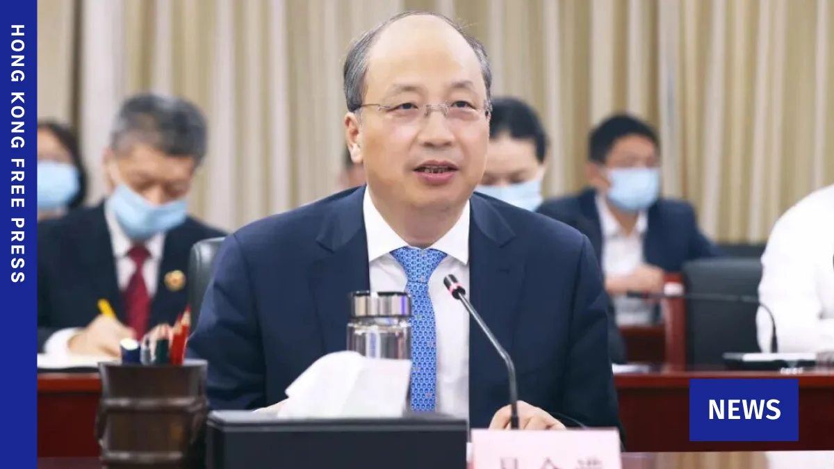 Former Head of China’s Financial Regulator, Yi Huiman, to Face Corruption Trial Amid Sweeping Anti-Graft Campaign
