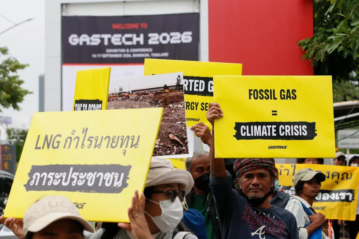 Greenpeace Warns Fossil Gas for AI Boom is High-Risk Gamble Threatening Climate Targets and Frontline Communities