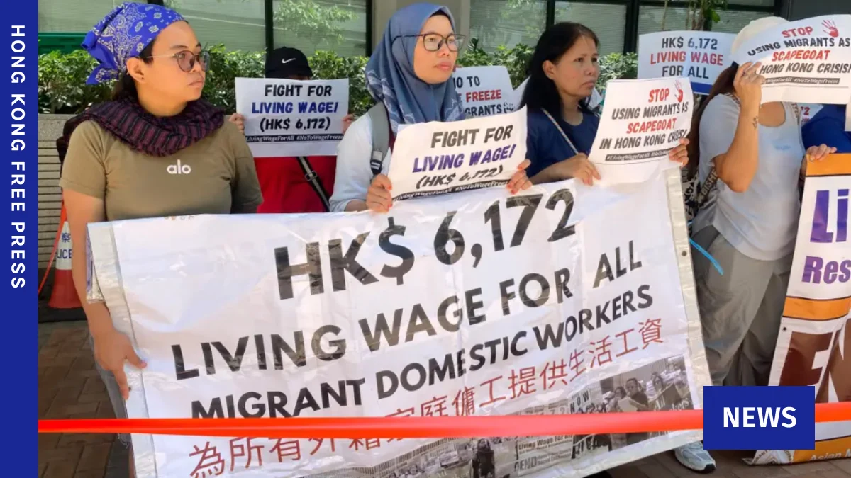 Hong Kong Domestic Workers Demand Significant Minimum Allowable Wage Hike Amidst Inflationary Pressures