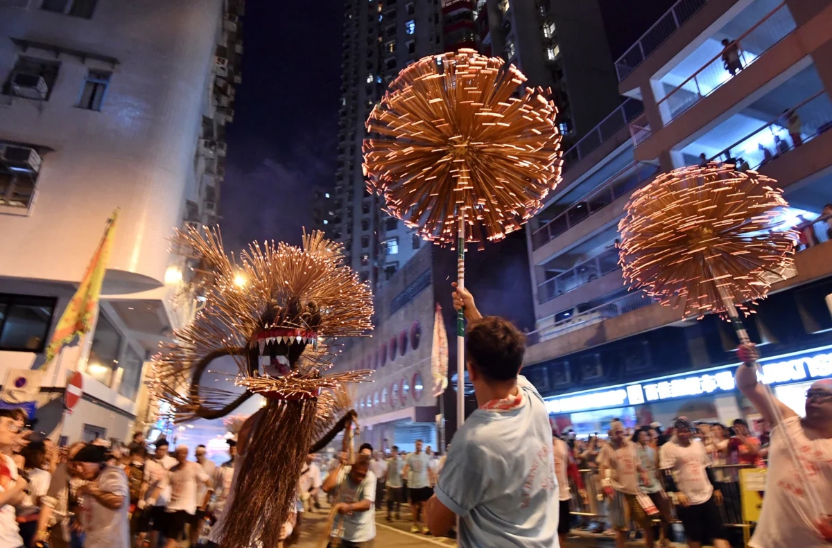 Hong Kong Illuminates for Mid-Autumn Festival with Global Lantern Spectacle and Fiery Traditions