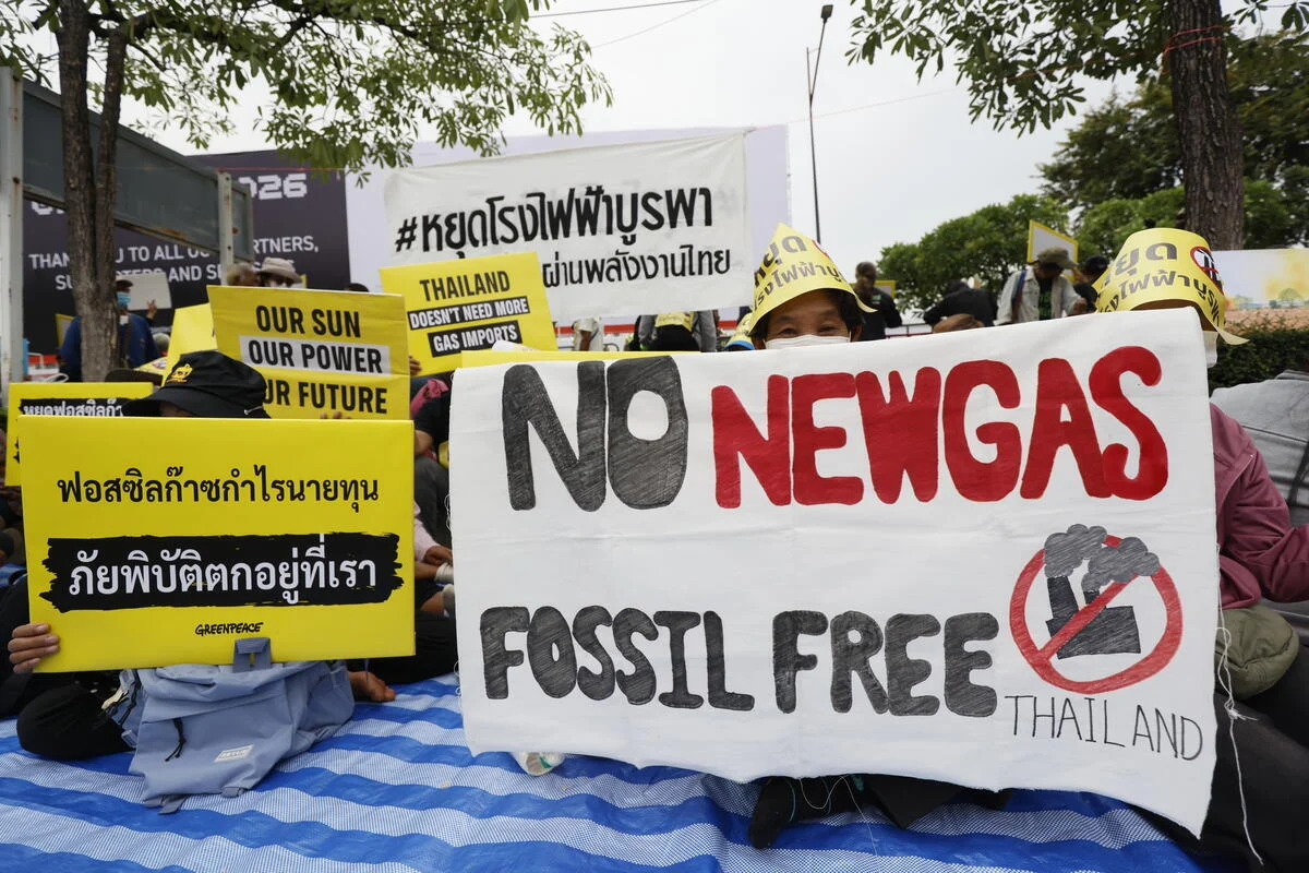 Japan’s Fossil Fuel Ambitions Under Fire as Greenpeace Warns of Climate and Economic Peril