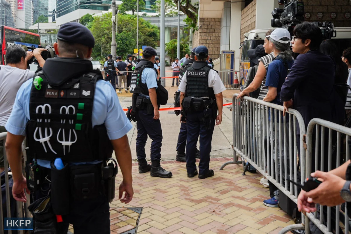 Joshua Wong Pleads Guilty to Colluding with Foreign Forces Under Hong Kong National Security Law
