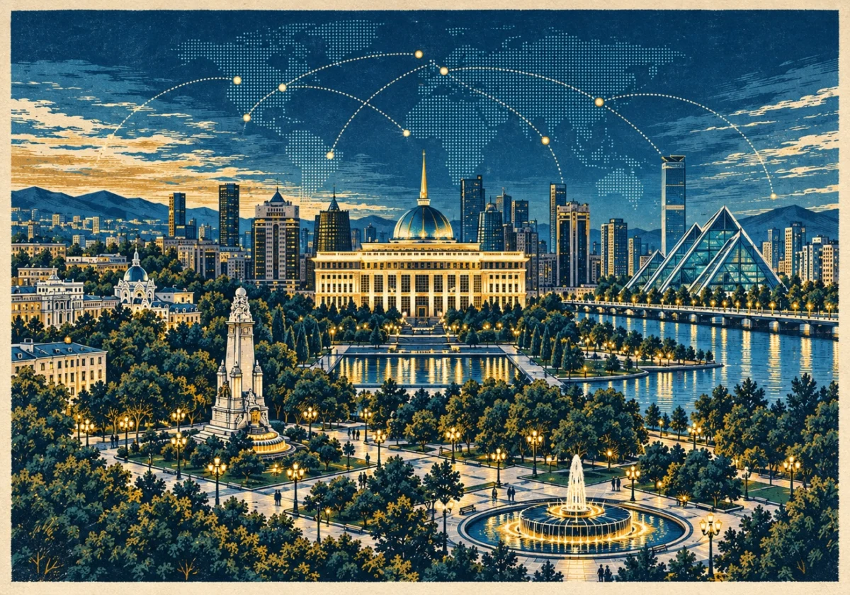 Kazakhstan’s Financial Hub AIFC Challenges Traditional Perceptions, Courts Chinese Investment Beyond Resources