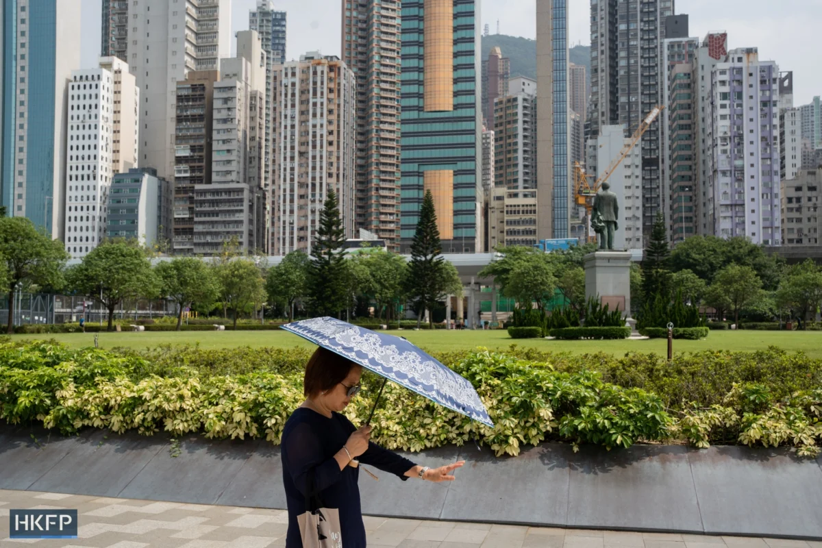 Nearly 40 per cent of Hong Kong’s elderly live in districts with medium to high or high-extreme heat risk, a new study has found.