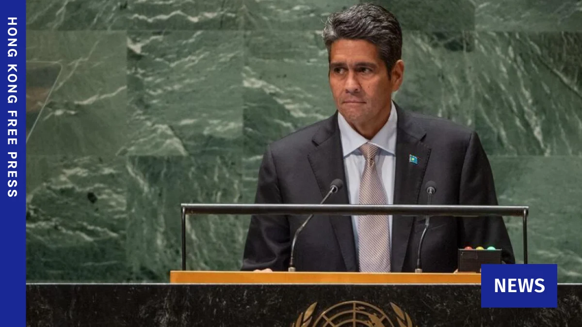 Pacific leaders issue joint rebuke over China missile test