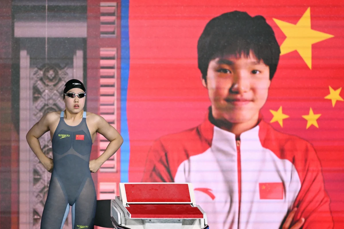 Teenage Sensation Yu Zidi Spearheads China’s Swimming Dominance at Asian Games, Sets Sights on Olympic Glory