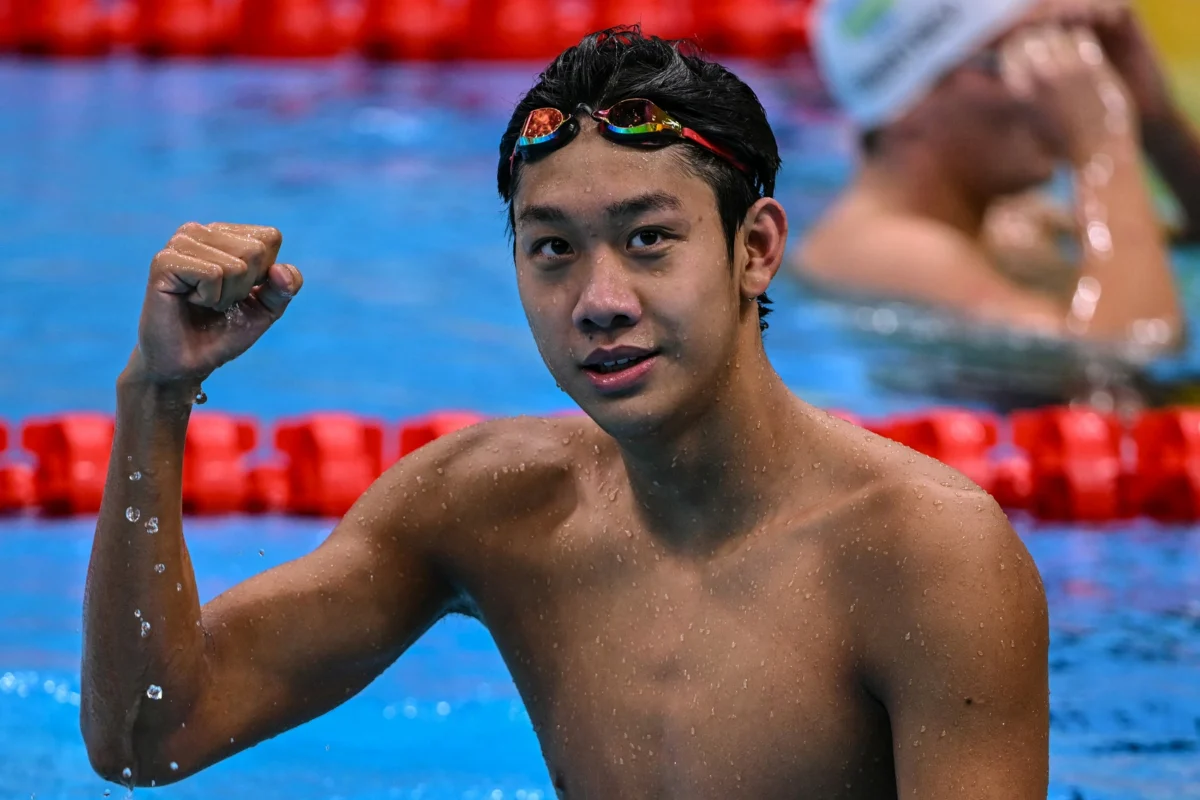 The Asian Games Witness a Historic Swimming Triumph and Sprinting Records as Young Stars Shine