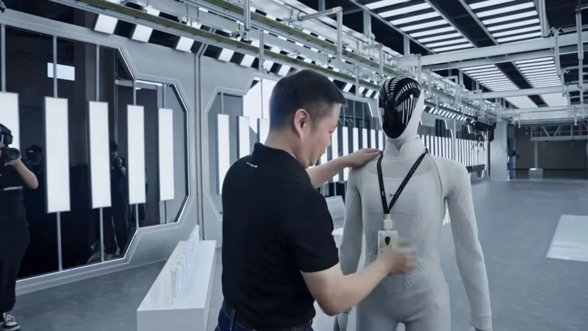 XPeng Ignites Humanoid Robot Production with Automated Assembly Line for IRON