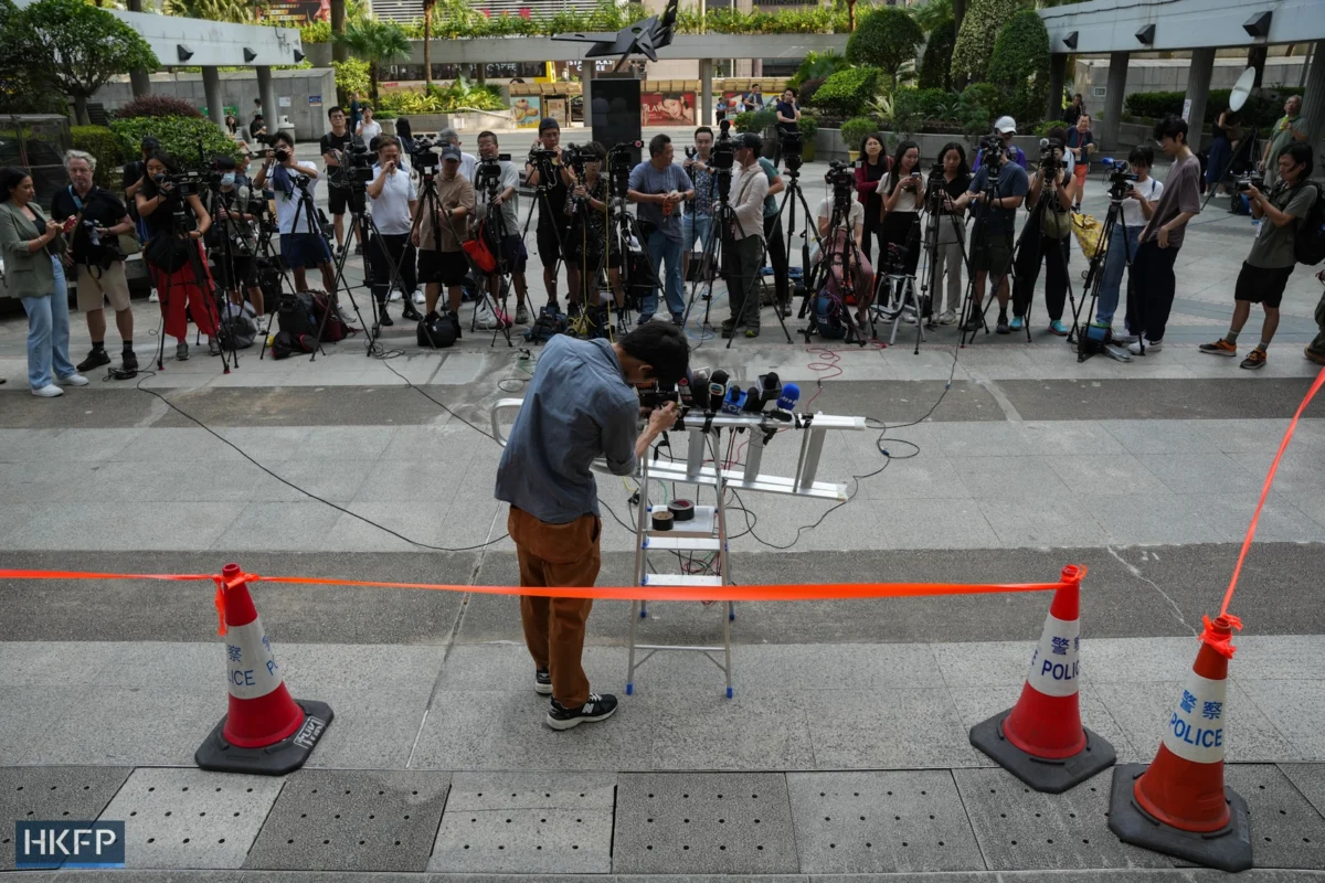 A Third Hong Kong Media Outlet Receives Suspicious Powder-Filled Letter from the UK Amidst Growing Concerns for Press Freedom