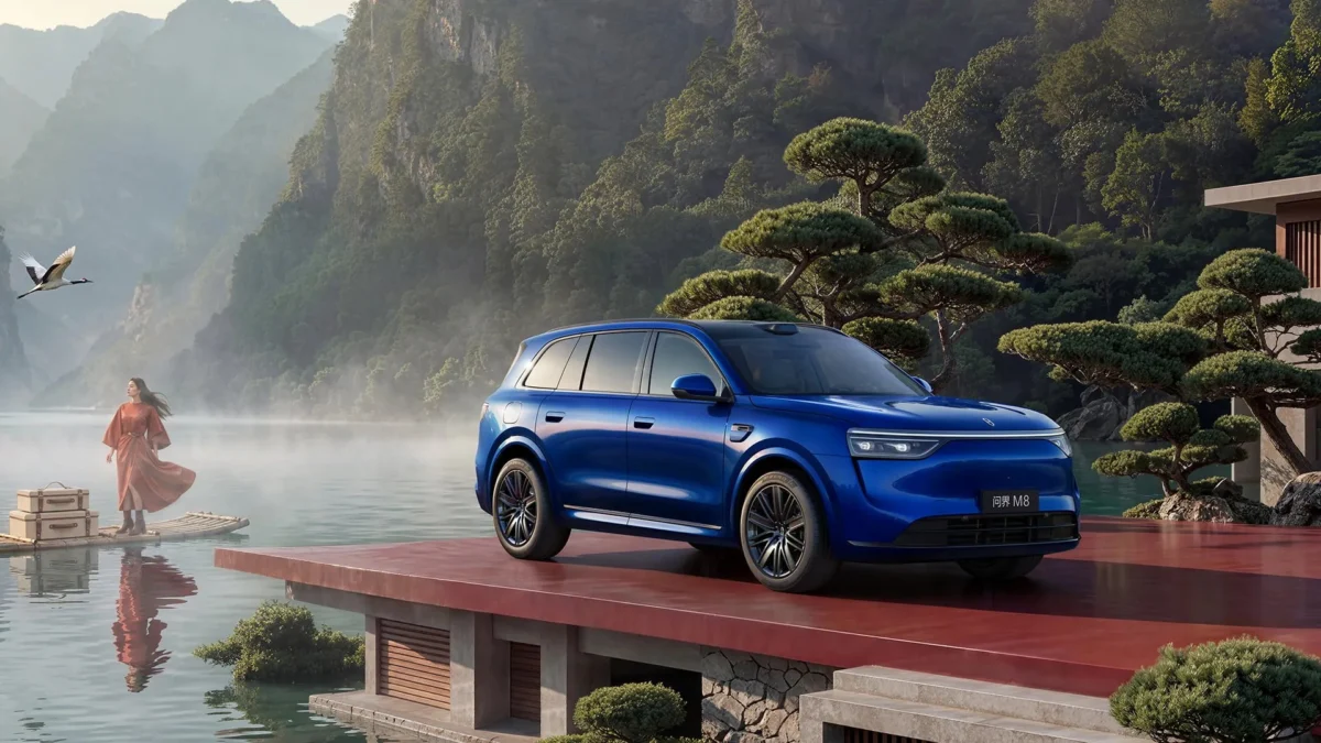 AITO Commences Presales for Updated M8 SUV, Featuring Huawei’s ADS 5 and L3 Autonomy-Ready Architecture