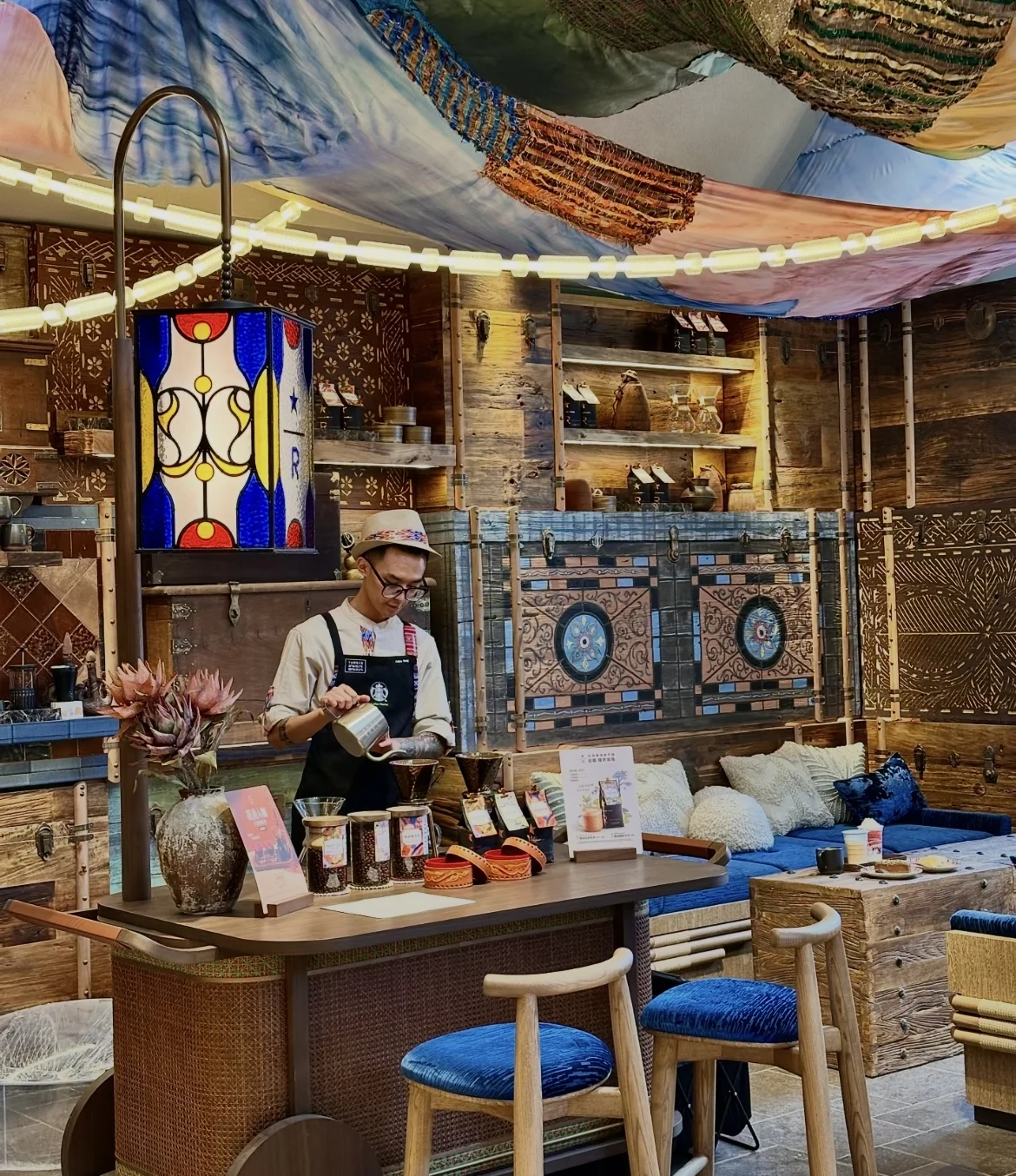 China Accuses US Committee of Fabricating Claims Over Starbucks Xinjiang Cafes