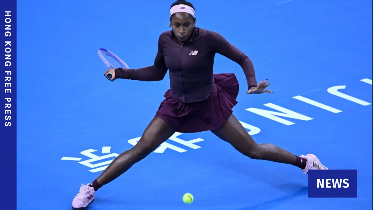 Coco Gauff Condemns "Insane" Racist Abuse Following China Open Victory and Video Review Controversy