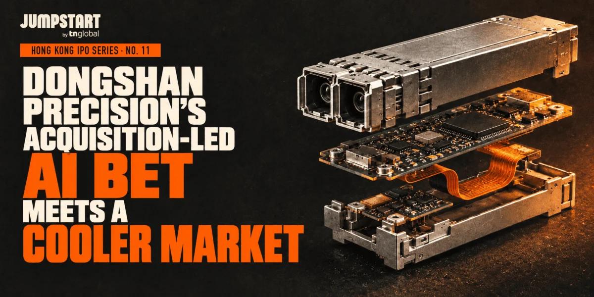 Dongshan Precision Unlocks AI Growth with Hong Kong Listing, Revealing Strategic Acquisition-Led Transformation